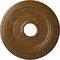Ekena Millwork Classic Ceiling Medallion (Canopies up to 12 3/4"), 18 5/8"OD 4"ID x 1 1/8"P, Smokey Topaz Crackle CM19CLSTC - alternate 1